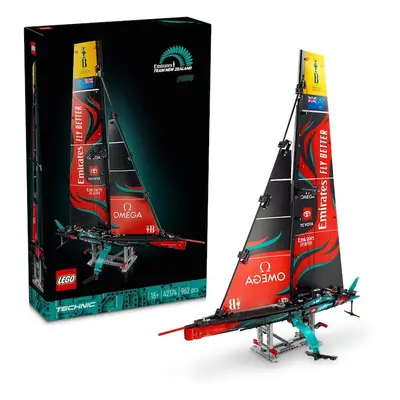 LEGO® Technic - Iahtul Emirates Team New Zealand AC75 42174, piese