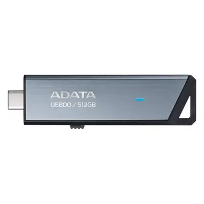 Stick Memorie AData UE800, 128GB, USB 3.2, Silver