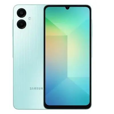 Telefon mobil Samsung Galaxy A06, 128GB, 4GB RAM, 4G, Albastru-Deschis