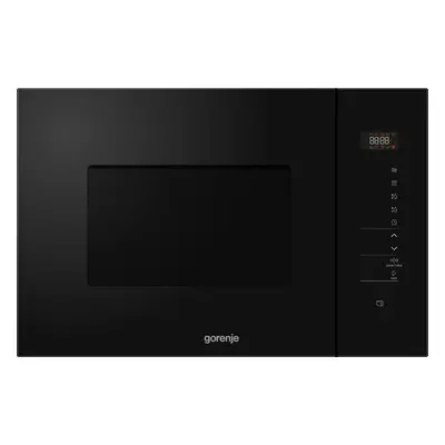 Cuptor cu microunde incorporabil Gorenje BMI251SG3BG, 900W, 25L, negru