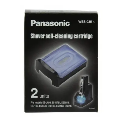 Cartus de curatare pentru aparat de ras Panasonic WES035K503