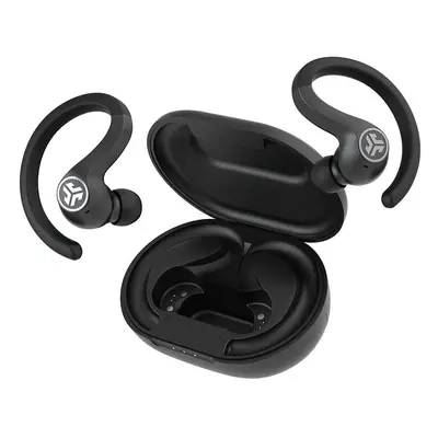 Casti audio Jlab JBuds Air Sport, True Wireless, Negru