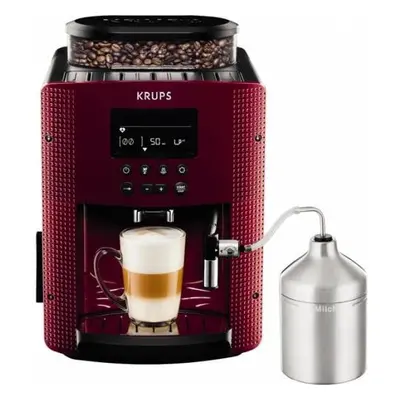 Cafetiera Automata Krups Ea816570 + Xs6000 Autocappuccino, Red