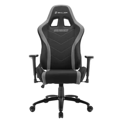 Scaun Gaming Sharkoon Skiller SGS2, Black/Grey