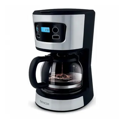 Cafetiera Sencor SCE 3700BK, 0.75 L, W, Negru