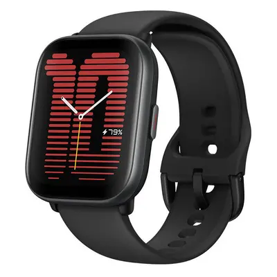 Smartwatch AMAZFIT Active, GPS, Android/iOS, silicon, Midnight Black