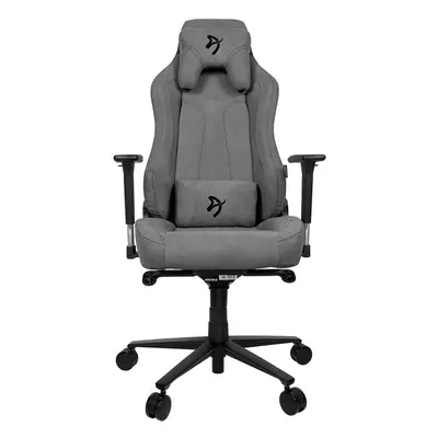 Scaun Gaming Arozzi VERNAZZA Soft Fabric, Ash