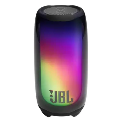 Boxa portabila JBL Pulse 5, Lumini grade, Rezistente la praf si apa IP68, Bluetooth, Negru