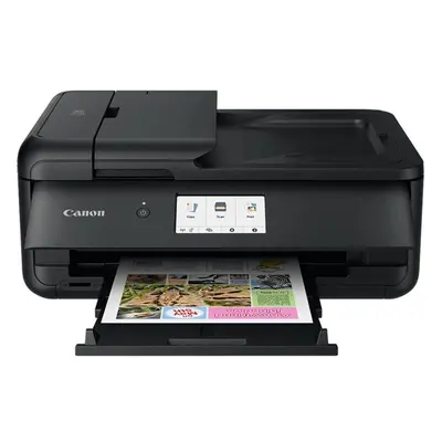 Imprimanta multifunctionala Canon Pixma TS9550 Black, InkJet, Color, Format A4, Retea, Wi-Fi