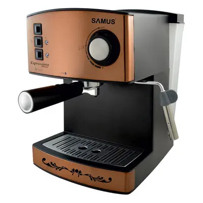 Espressor Cafea Samus Espressimo Bar Dispozitiv Spumare 1.6L 850W Bronze