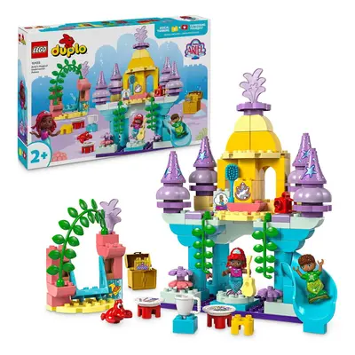 LEGO® DUPLO® Disney - Palatul subacvatic magic al lui Ariel 10435, piese