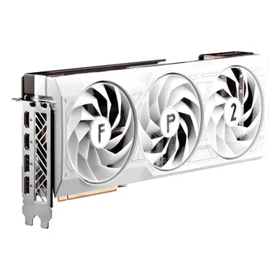 Placa video Sapphire RX 7700XT Pure White Frostpunkt 2, 12GB GDDR6, 192-bit