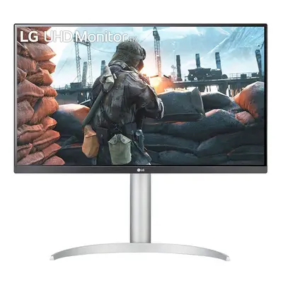 Monitor LG 27UP650P, 27", IPS, 3840x2160, 16:9, 400cd/m2, 5ms, 2xHDMI/DisplayPort, Pivot, Gri