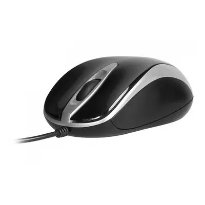 Mouse Optic Tracer Sonya Duo, USB, Black-Silver