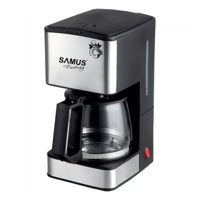 Cafetiera Samus Fantasy, 0.8L, 680W, negru