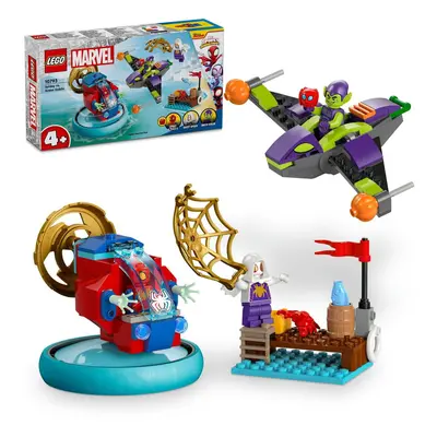 LEGO® Marvel - Spidey vs Green Goblin 10793, piese