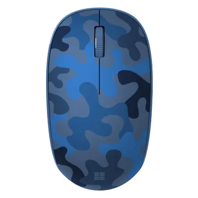 Mouse bluetooth Microsoft, Albastru camuflaj