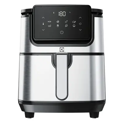 Friteuza fara ulei Electrolux Digital Air Fryer E6AF1-4ST, 1500W, programe, 3,5L, Touch Control,