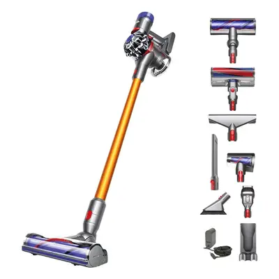 Aspirator vertical Dyson V8 Absolute 2023, W, 0.54 l, autonomie min, galben-gri