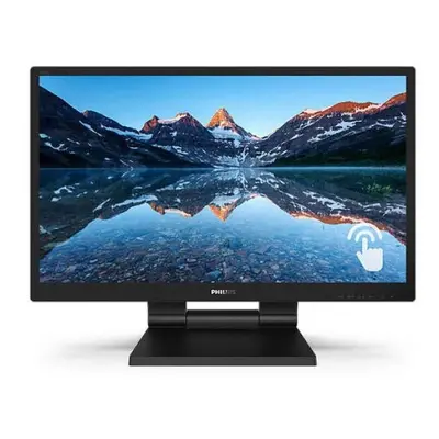 Monitor LED IPS Philips 23.8", Full HD, Display Port, Negru