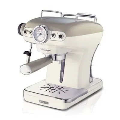 Espressor cafea Ariete BG Vintage, bej