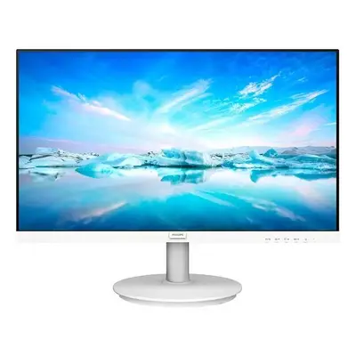 Monitor IPS LED Philips 23.8" 241V8AW/00, Full HD (1920 x 1080), VGA, HDMI, Boxe, Alb