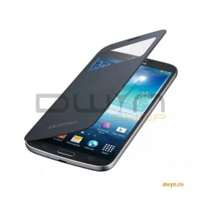 Galaxy MEGA I9205 S-View Cover Black