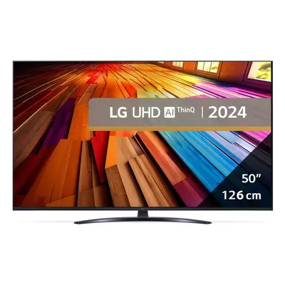 Televizor LG LED 65UT81003LA, cm, Smart, 4K Ultra HD, Clasa F (Model 2024)