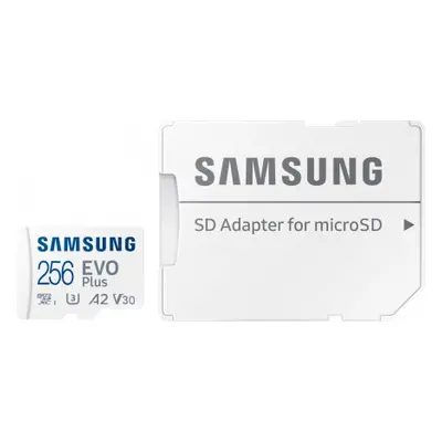 Card memorie Samsung MB-MC256SA/EU, Micro-SD, EVO Plus, 256GB