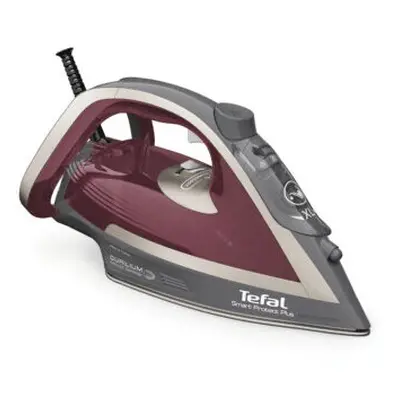 Fier de calcat Tefal FV6870E0, 2800W, Iesire abur 40g/min, Rezervor Apa ml, Gri/Rosu