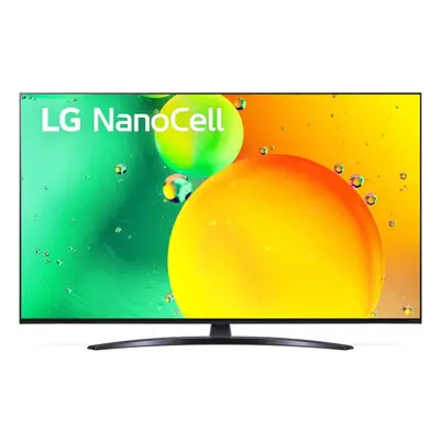 Televizor NanoCell LG 55NANO763QA, cm, LED, Ultra HD 4K, Smart TV, WiFi, CI+