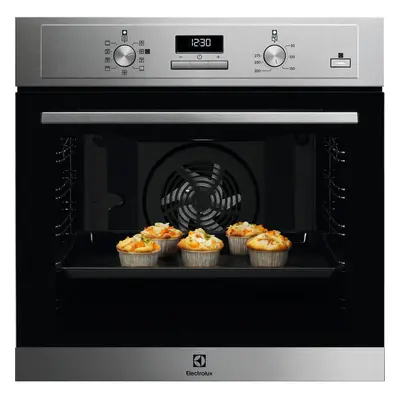 Cuptor incorporabil Electrolux EOD3H70X, l, SteamBake, Grill, Clasa A, Inox