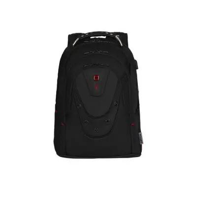 Rucsac laptop Wenger Ibex Deluxe 16", Negru