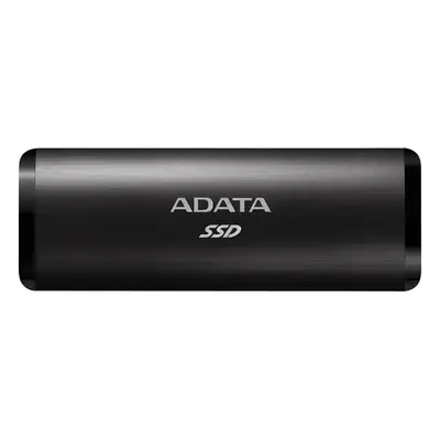 SSD extern ADATA SE760 metal, 512GB Type-C, up to 1000MB/s, multiplatform, cable Type-C-C, cable