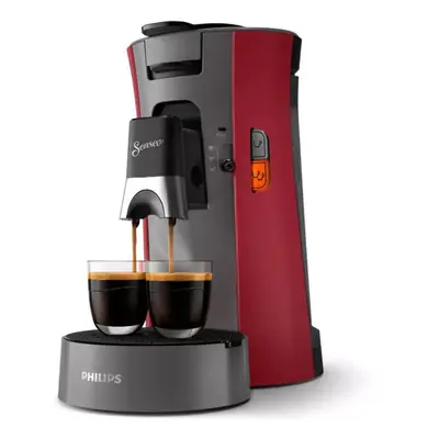 Filtru de cafea Philips Senseo Select CSA230/91, Rosu