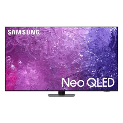 Televizor LED Samsung Smart TV Neo QLED 65QN90C, 163cm 4K UHD HDR, Argintiu