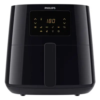 Friteuza fara ulei Philips Airfryer Essential Collection, capacitate 6.2 L, afisaj digital, seta