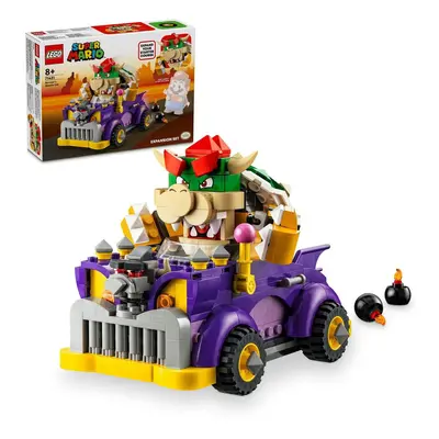 LEGO® SUPER MARIO™ - Set de extindere - Masina fortoasa a lui Bowser 71431, piese