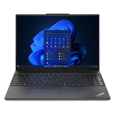 Laptop Lenovo ThinkPad E16 G2, Intel Core Ultra 155H, inch WUXGA, 16GB RAM, 512GB SSD, Windows P