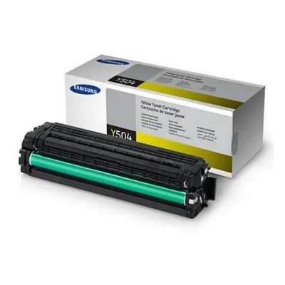 SAMSUNG CLT-Y504S/ELS YELLOW TONER