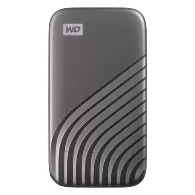 SSD Extern WD My Passport™ 4TB, USB 3.2 Gen2 Type-C/A, NVMe, Space Gray