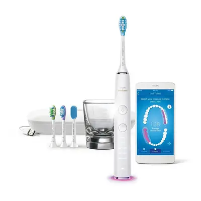 Philips Sonicare DiamondClean HX9924 / Periuta de dinti electrica sonica inteligenta, moduri, ni