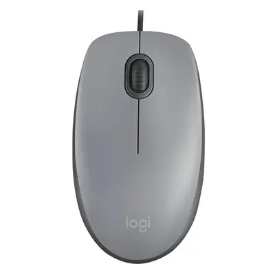 Mouse Logitech M110, Silentios, Gri