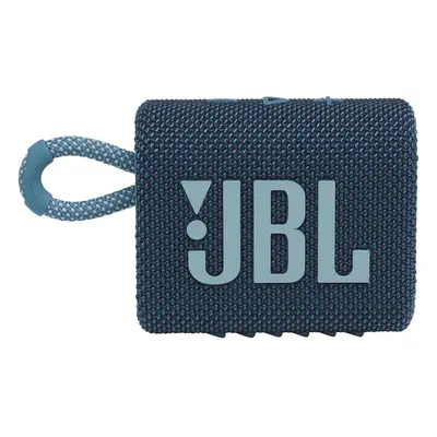 Boxa portabila JBL GO3, IPX67, Bluetooth, Albastru