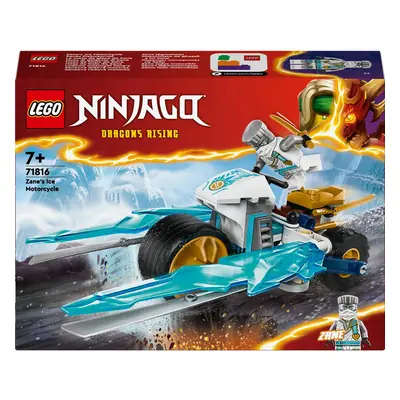 LEGO Ninjago - Motocicleta de gheata a lui Zane 71816, piese