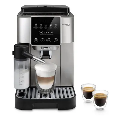 Espressor automat DE LONGHI Magnifica Start ECAM220.80.SB, 1.8l, 1450W, bar, argintiu-negru