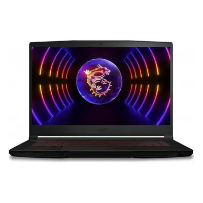 Laptop Gaming MSI GF63, Intel Core i7-12650H, 15.6 inch FHD, 8GB RAM, 512GB SSD, nVidia RTX 4GB,