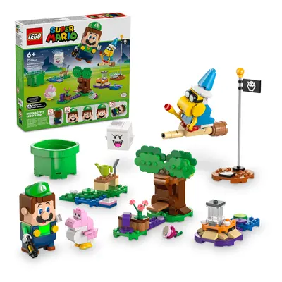 LEGO® Super Mario - Aventuri cu LEGO® Luigi™ interactiv 71440, piese