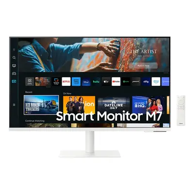 Monitor Inteligent VA LED Samsung M7 32" LS32CM703UUXDU, UHD (3840 x 2160), HDMI, WiFi, Boxe, Pi