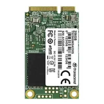 SSD Transcend 230S 256GB, SATA3, mSATA